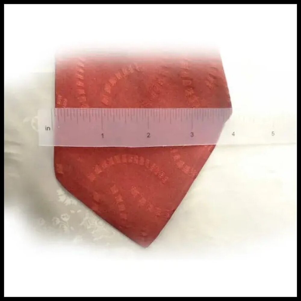 1940s Wide Necktie Fagman Cordovan Burgundy Tie - Picture 6 of 9